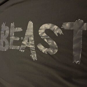 Men's Black Graphic Tee